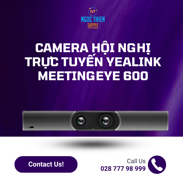 Camera hội nghị trực tuyến Yealink MeetingEye 600