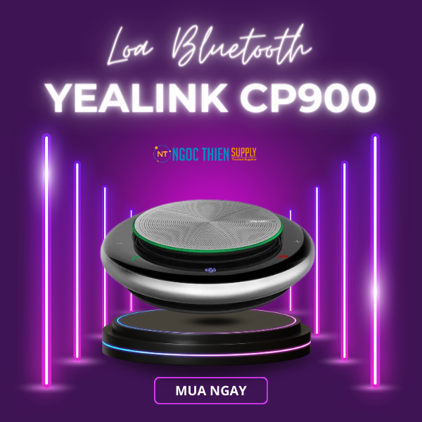 Loa hội nghị Bluetooth Yealink CP900