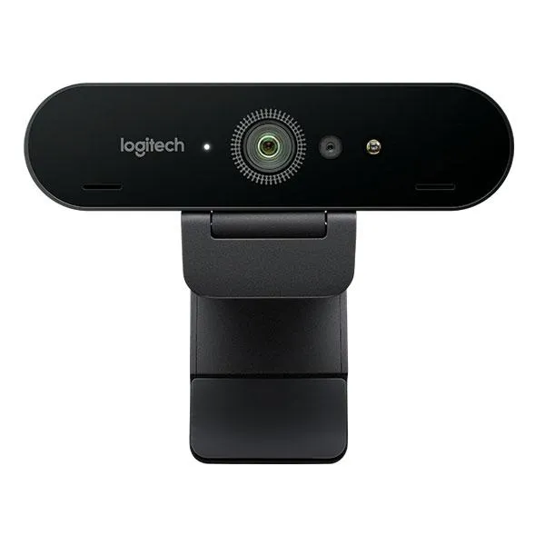 Webcam livestream chất lượng Webcam Logitech Brio 4K Ultra HD