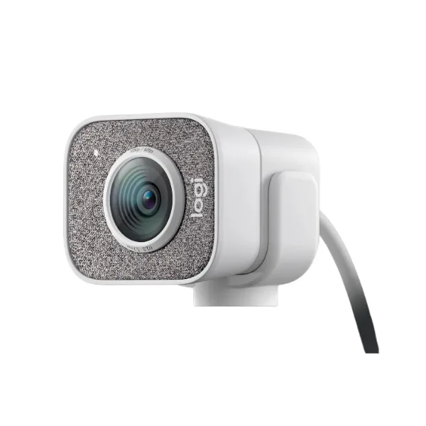 Webcam livestream chất lượng Webcam Logitech Streamcam màu trắng