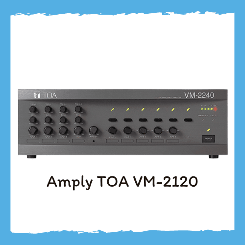 amply toa vm-2120