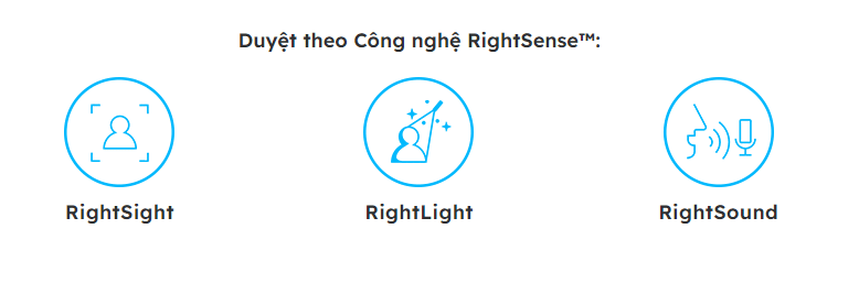 Cac cong nghe RightSense