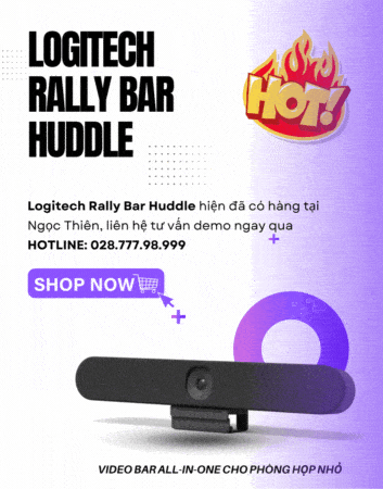 giới thiệu logitech huddle vnsup TT