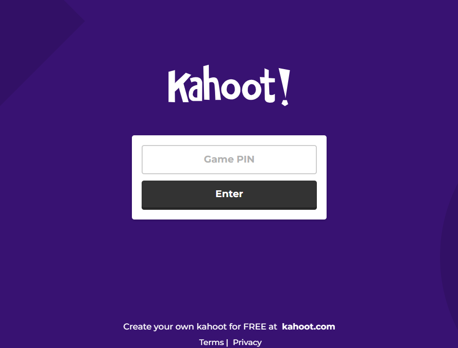 Tổ chức trò chơi với ứng dụng Kahoot
