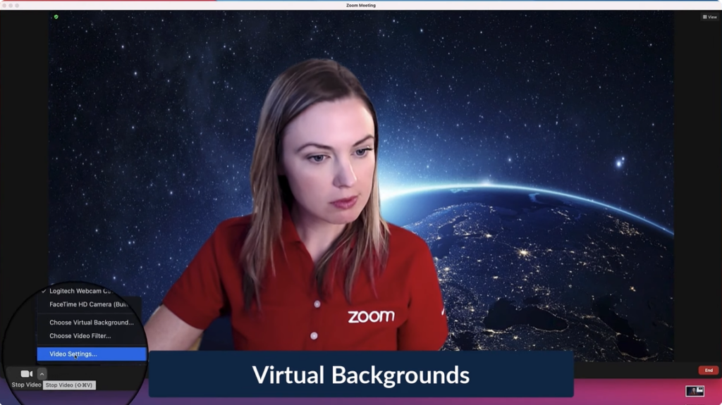 Hướng dẫn cách tạo background trong Zoom 4