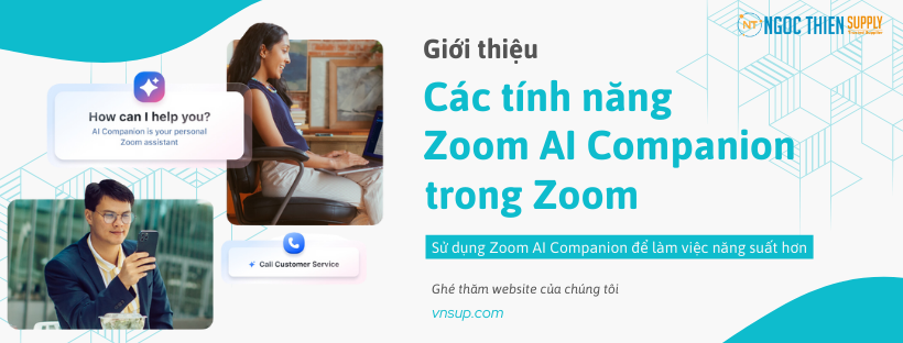 Tính năng Zoom AI Companion trong Zoom