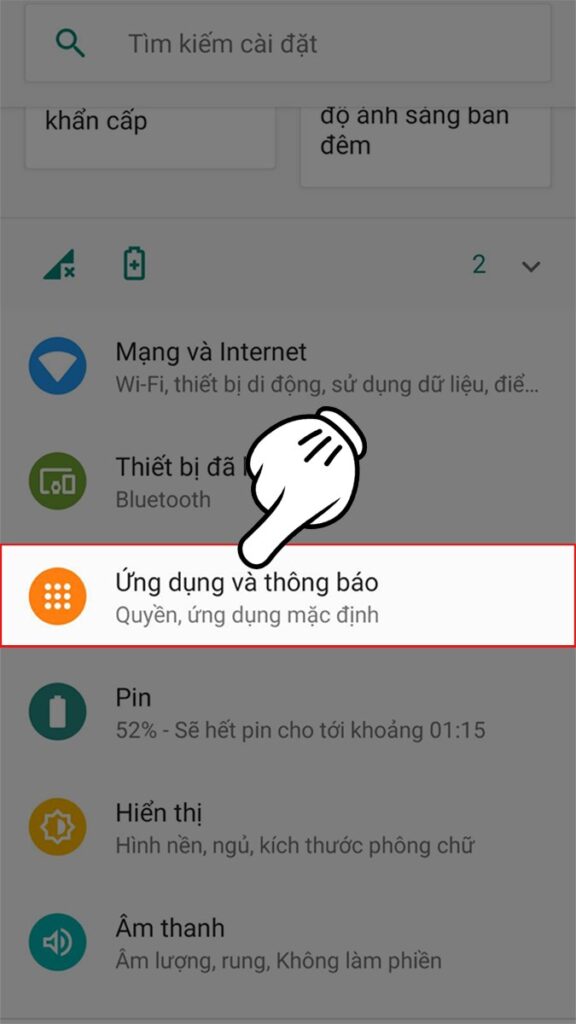 Cho phép Zoom sử dụng micro trên điện thoại Android 01