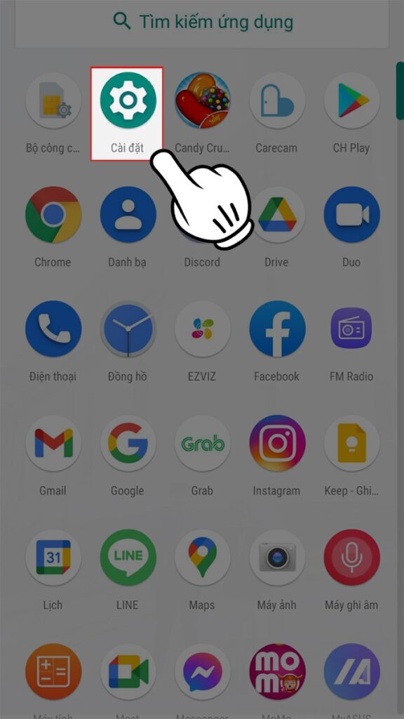 Cho phép Zoom sử dụng micro trên điện thoại Android