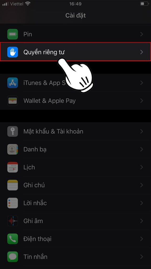 Cho phép Zoom sử dụng micro trên điện thoại iOS 01
