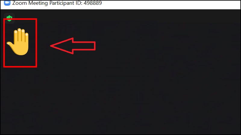 Hướng dẫn cách giơ tay trên Zoom trên máy tính 02