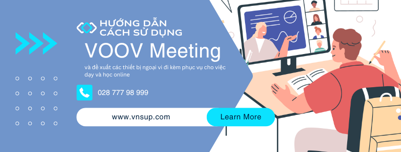 hướng dẫn cách sử dụng VOOV Meeting