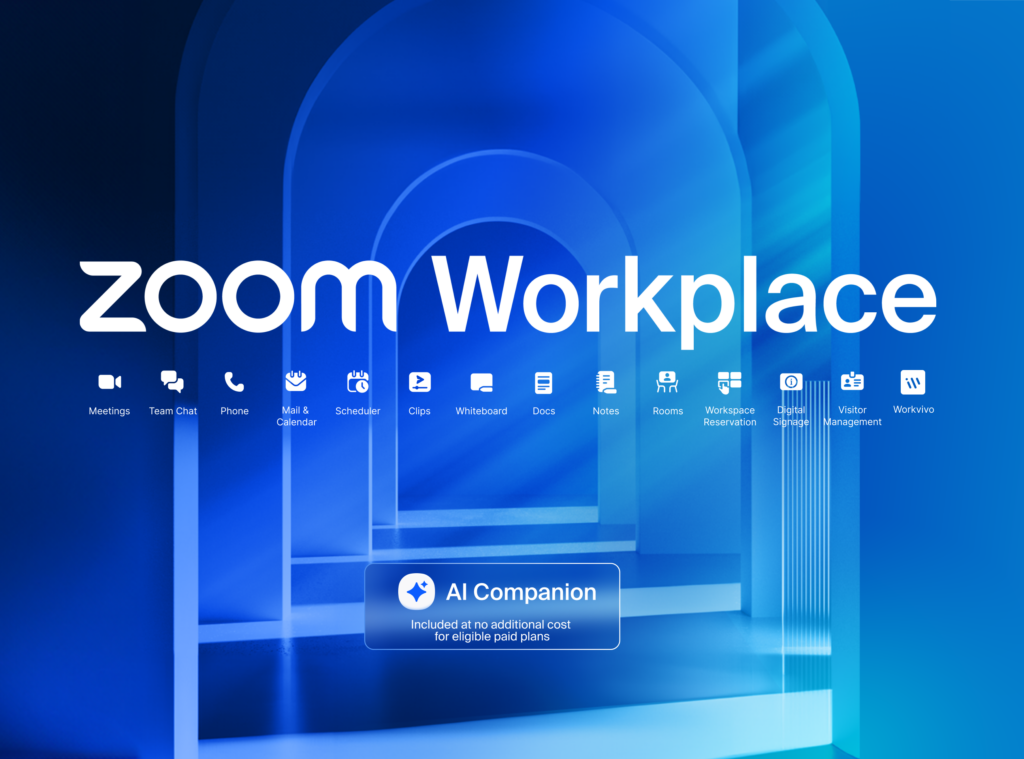 Nền tảng hỗ trợ AI Zoom Workplace