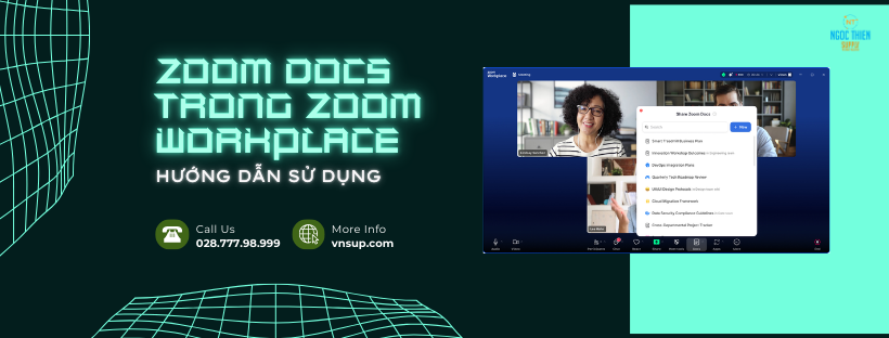 Hướng dẫn sử dụng Zoom Docs trong Zoom Workplace