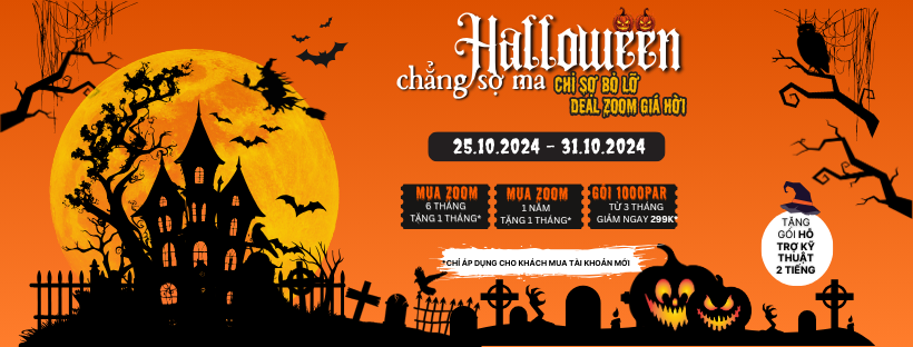 Halloween ưu đãi Zoom hời (1)