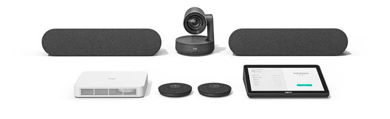 Chế độ thiết bị Logitech Rally System