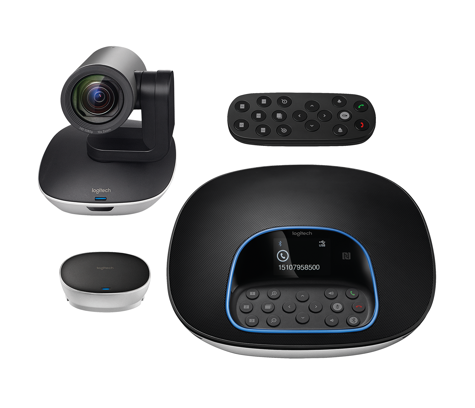 Hệ thống hội nghị truyền hình Logitech Group