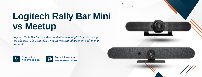 Logitech Rally Bar Mini vs Meetup