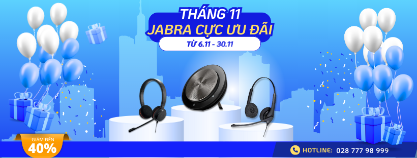 jabra tháng 11 ưu đãi