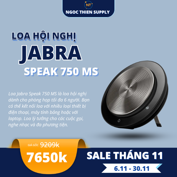 sale Jabra Speak 750 MS update 1