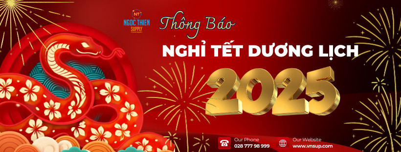 Thông báo nghỉ tết dương lịch 2025