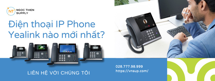 điện thoại ip phone yealink nào mới nhất