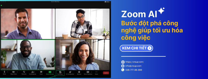 zoom ai bước đột phá công nghệ mới thay đổi cách làm việc của bạn