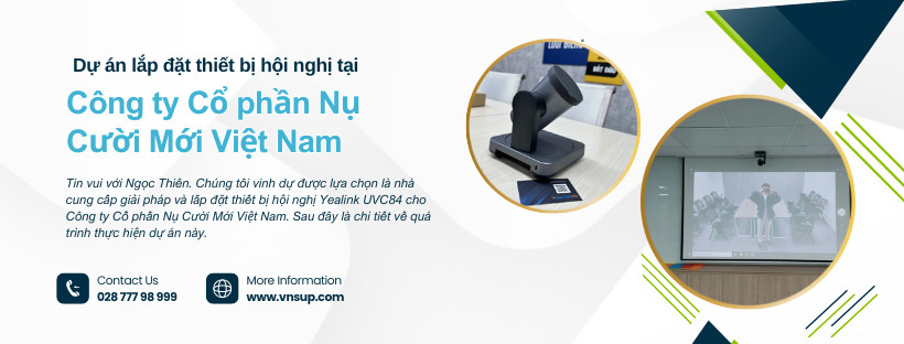 Công ty Cổ phần Nụ Cười Mới Việt Nam