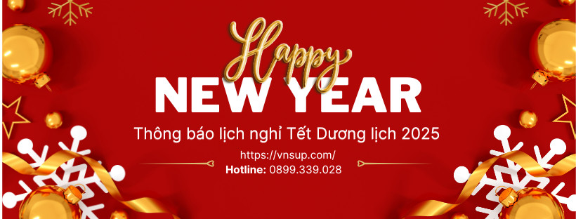 Thông báo lịch nghỉ Tết Dương lịch 2025