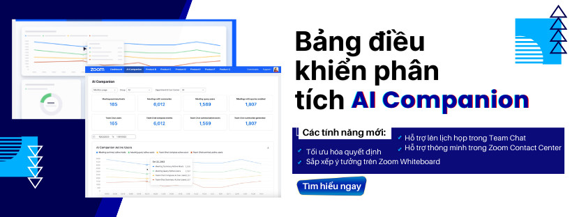 khám phá bảng điều khiển phân tích ai companion