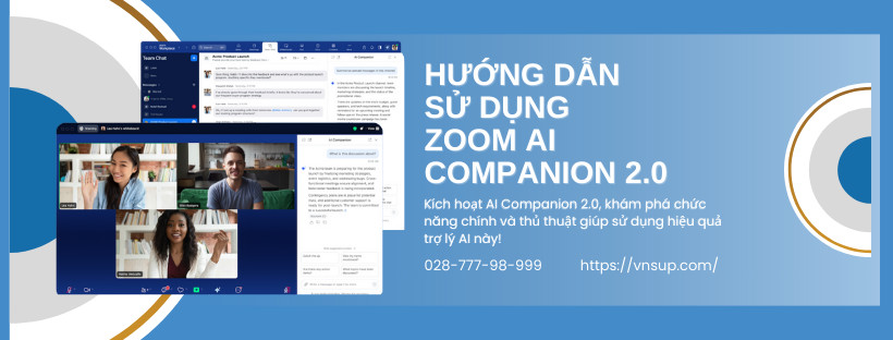 hướng dẫn sử dụng zoom ai companion 2.0