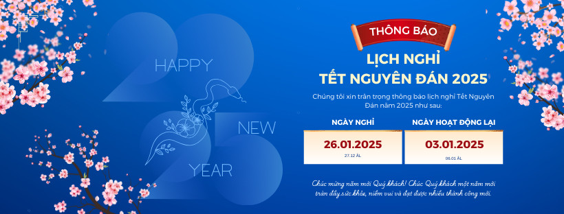 lịch nghỉ tết nguyên đán 2025