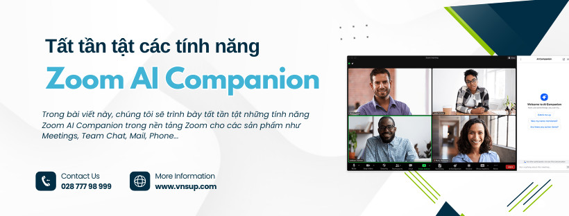 tính năng Zoom AI Companion trong Zoom