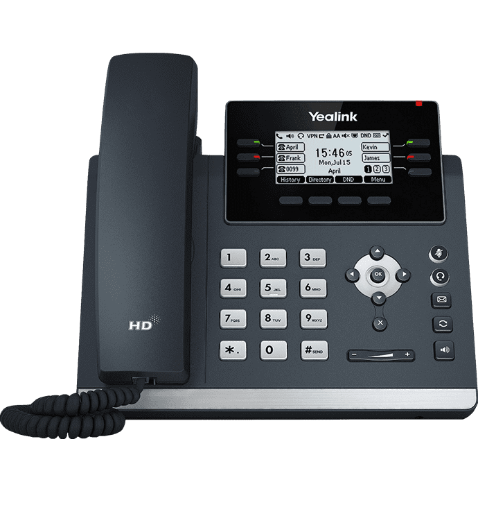 Điện thoại IP dòng Yealink T4U: Yealink SIP- T42U