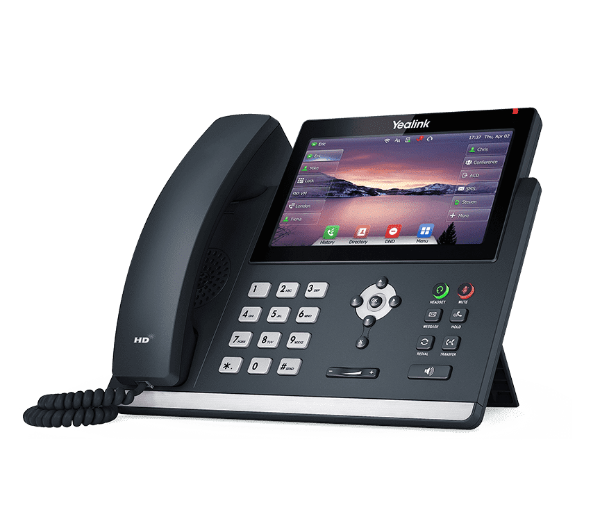 Điện thoại IP dòng Yealink T4U: Yealink SIP- T48U