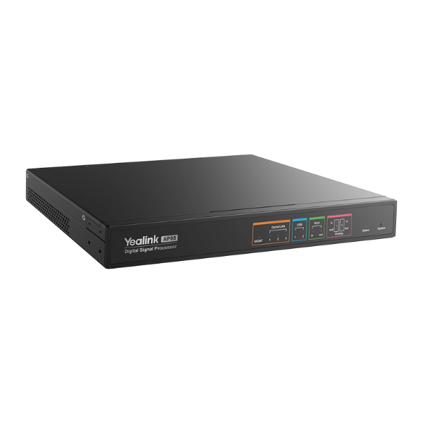 Bộ xử lý tín hiệu số Dante Yealink AP08