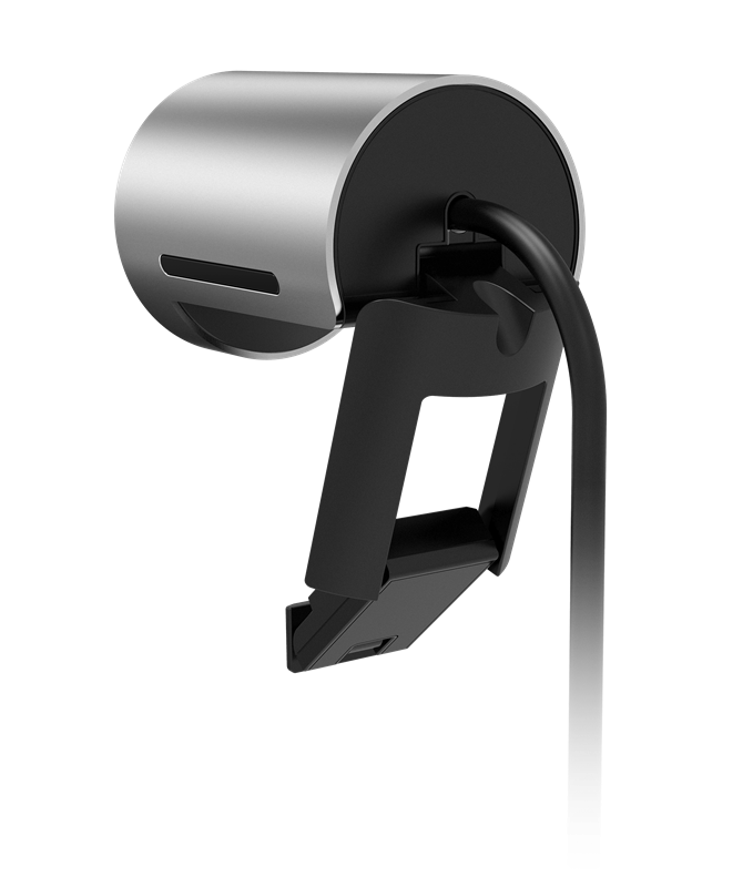 Mặt sau camera Yealink UVC30 Room với giá gắn đã được bung ra