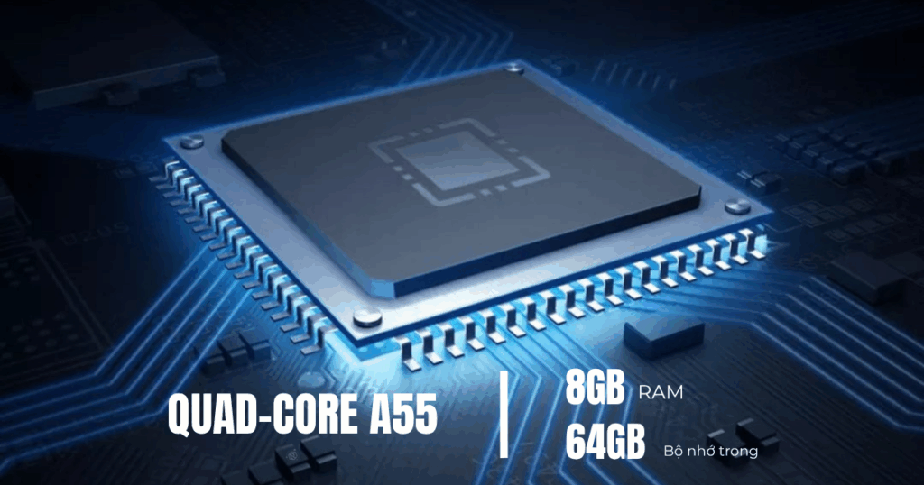 Màn Samsung WAD với bộ nhớ dung lượng lớn và mạnh mẽ