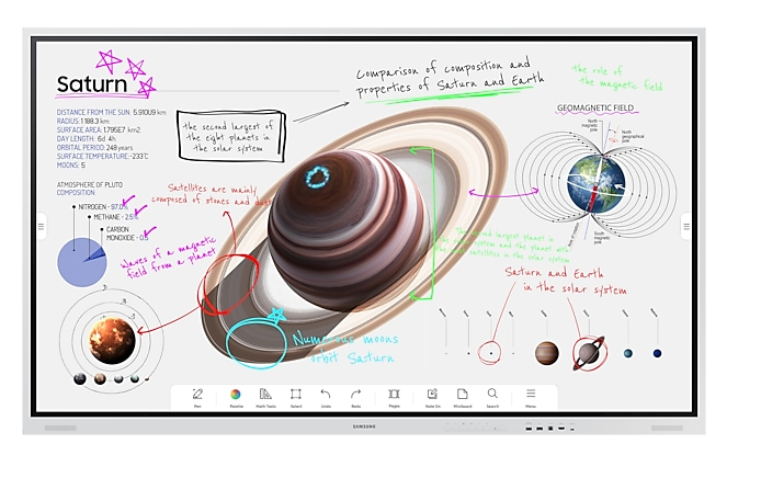 Màn hình tương tác Samsung Flip Pro WM85B