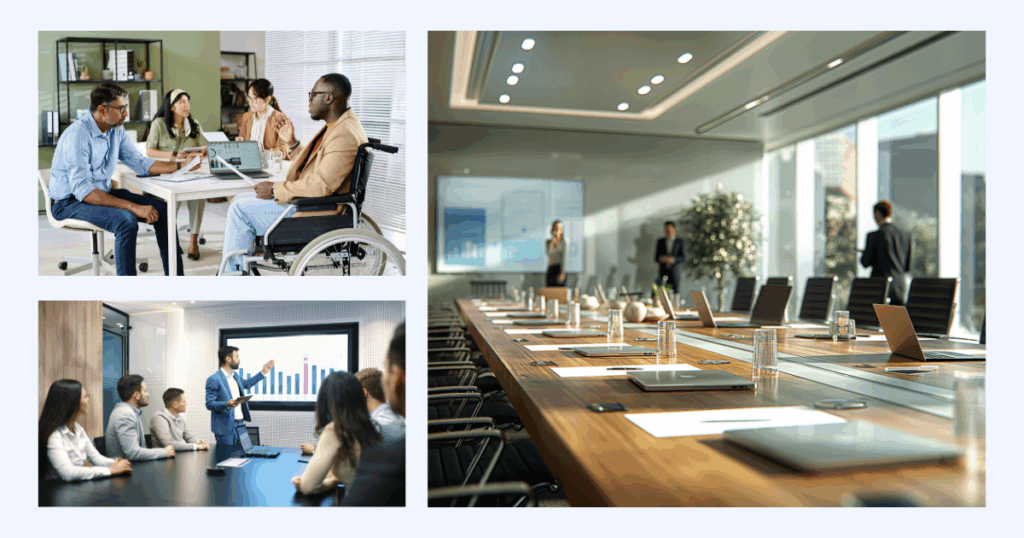 Xem xét diện tích không gian lắp đặt