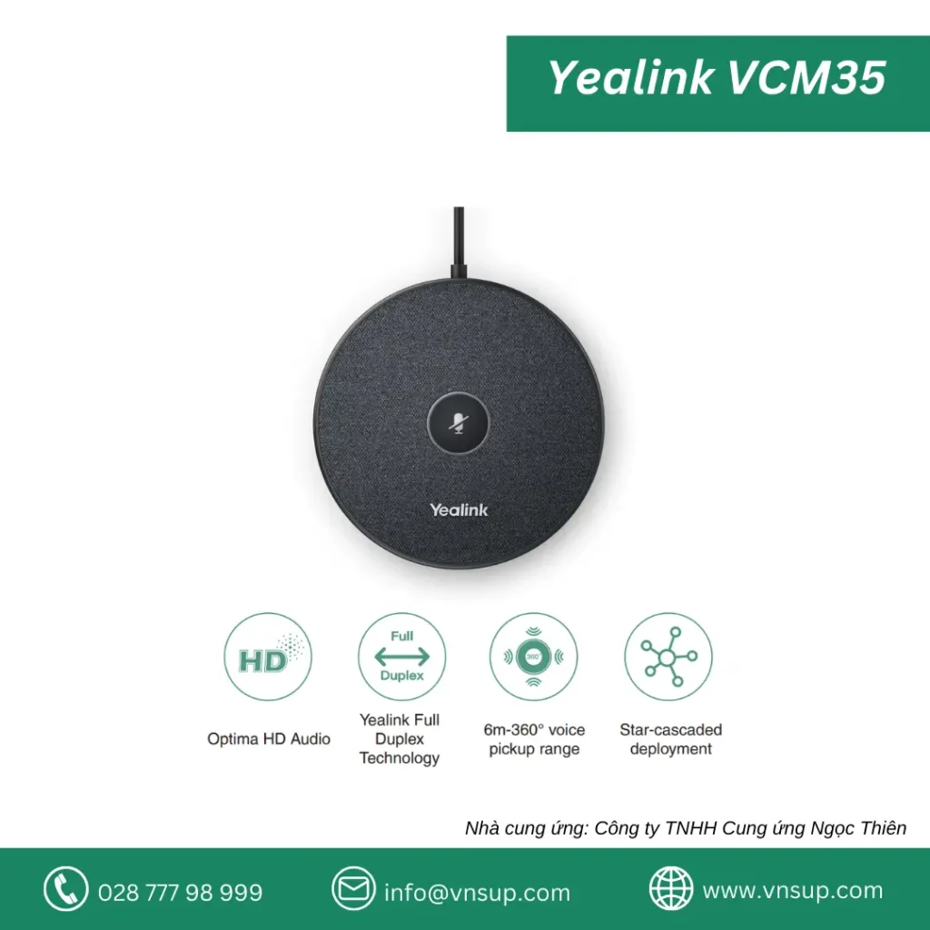 Yealink VCM35