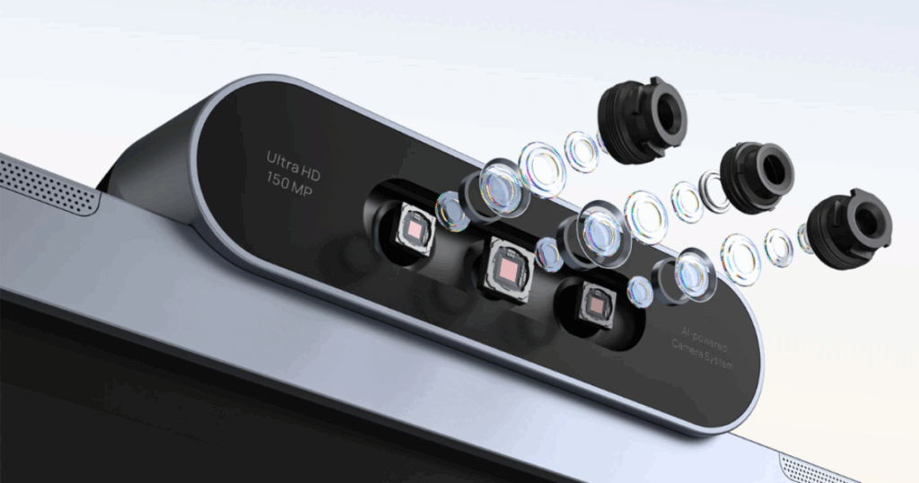 Camera 4K thông minh tích hợp