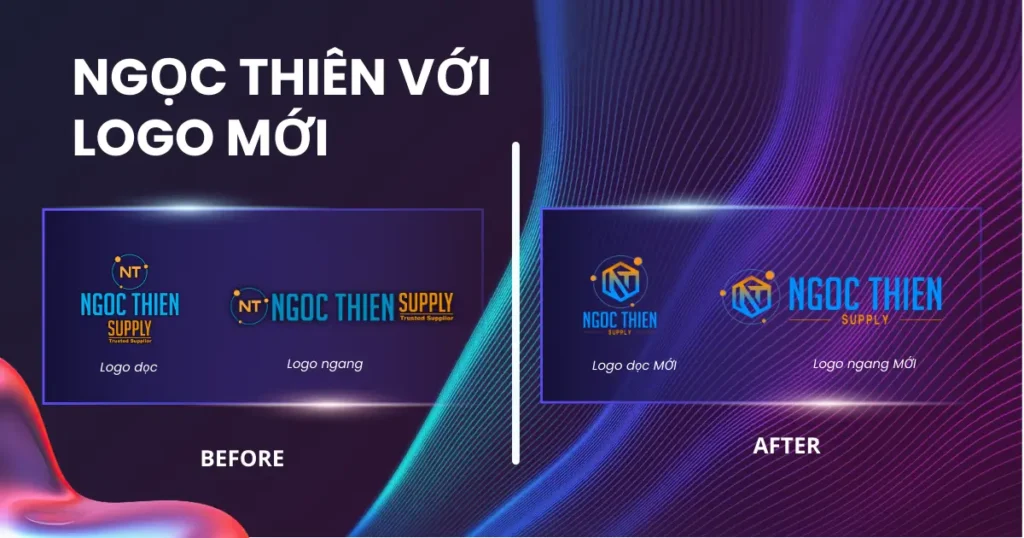 Công ty Ngọc Thiên chính thức ra mắt logo mới