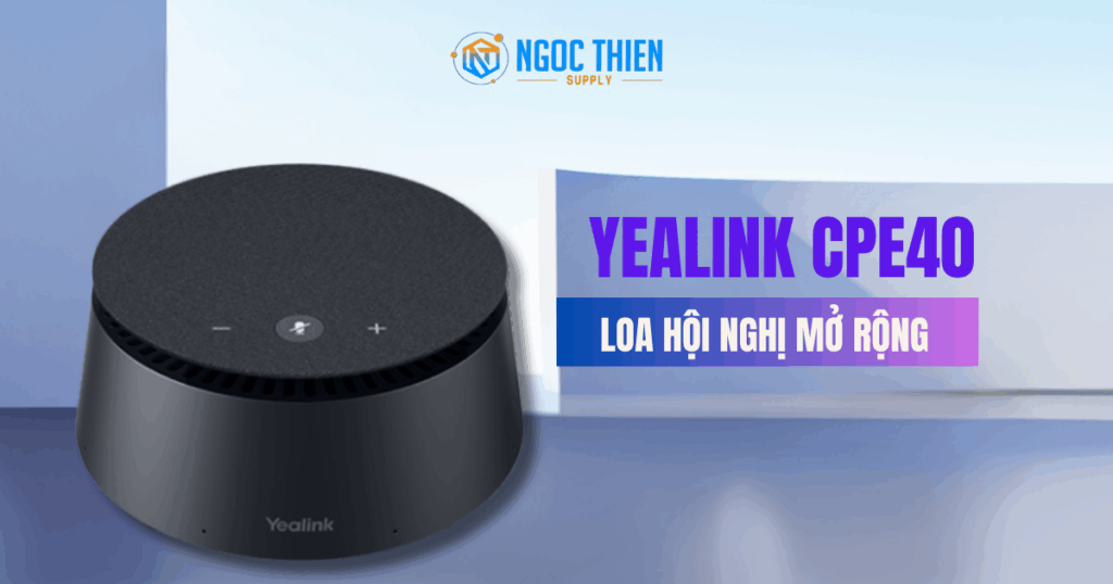 Loa hội nghị Yealink CPE40 - Loa hội nghị mở rộng