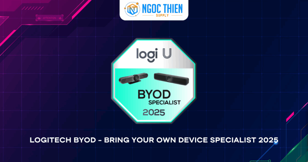 Logitech BYOD - Bring Your Own Device Specialist 2025