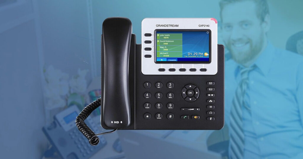 thương hiệu điện thoại bàn grandstream