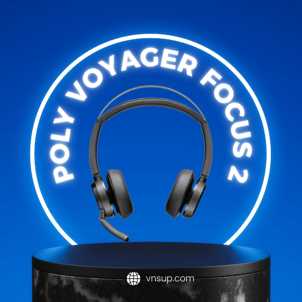 poly voyager focus 2 1 tai nghe chống ồn