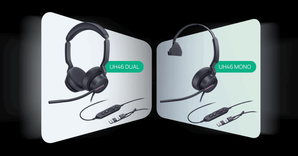 Hai phiên bản của Yealink UH46