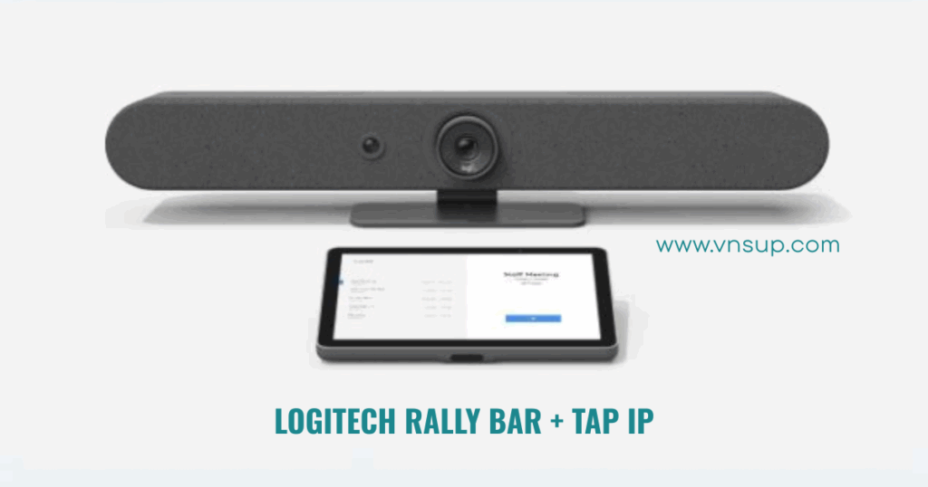 Logitech Rally Bar + Tap IP
