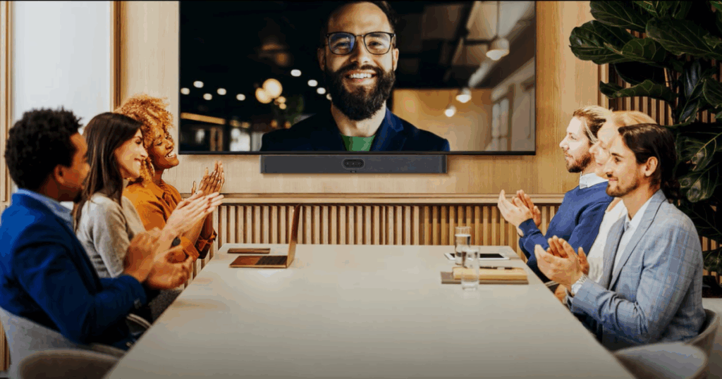 Yealink Meeting Bar A50 - thiết kế để phá vỡ mọi rào cản của họp trực tuyến truyền thống