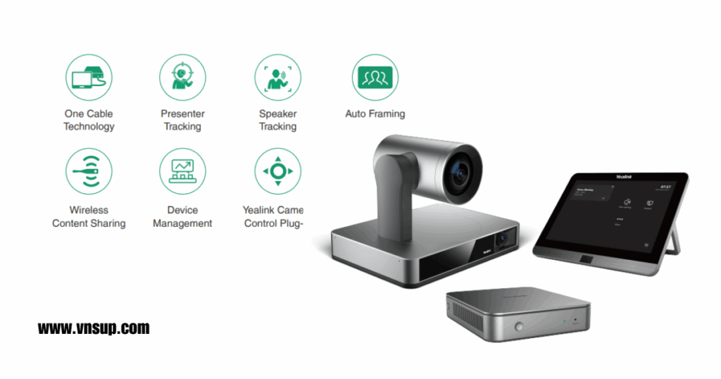 Tính năng nổi bật của Yealink MVC860